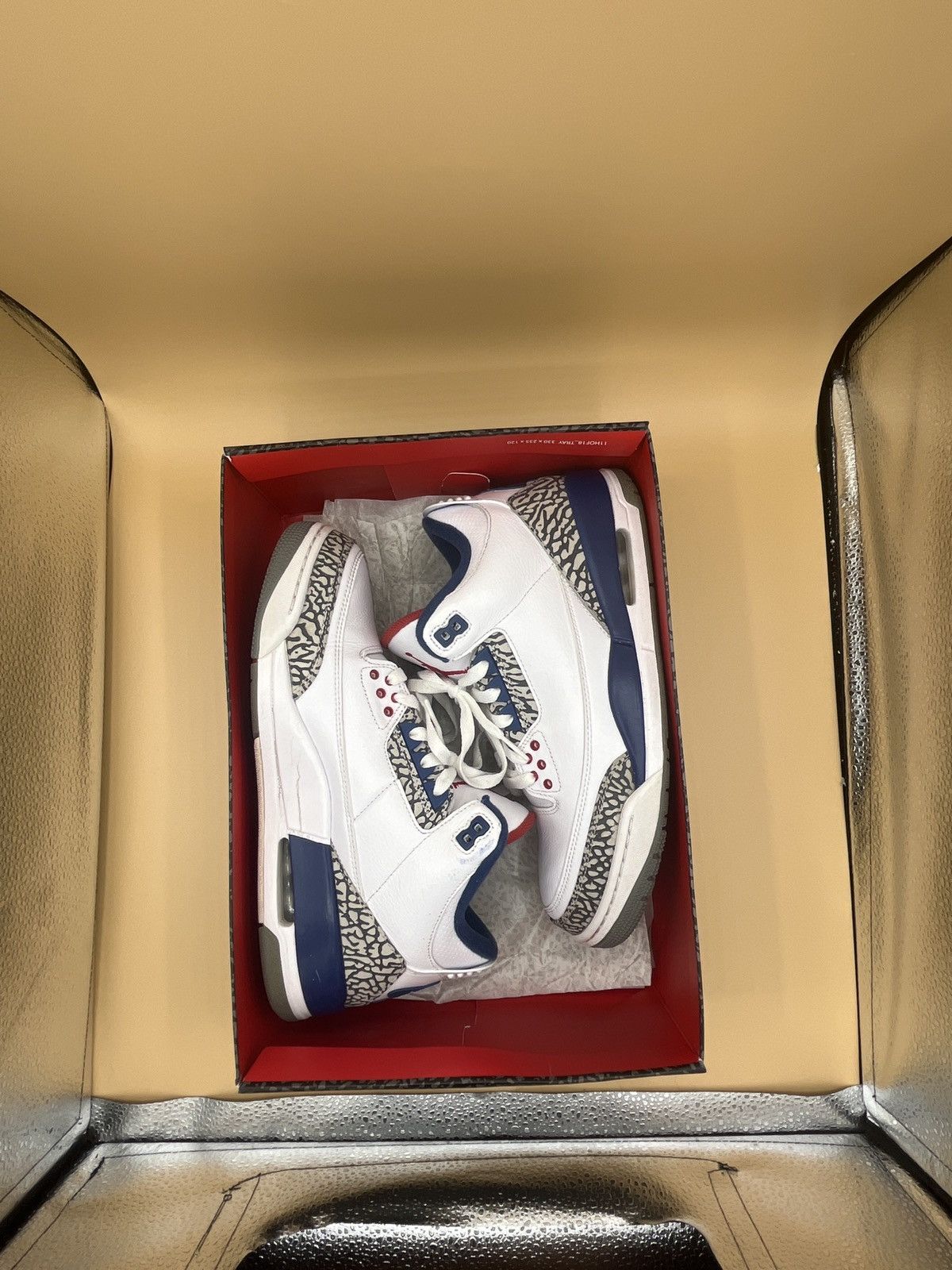 Jordan Brand × Nike Jordan 3 True Blue (2016) Size US 9 / EU 42 - 2 Thumbnail