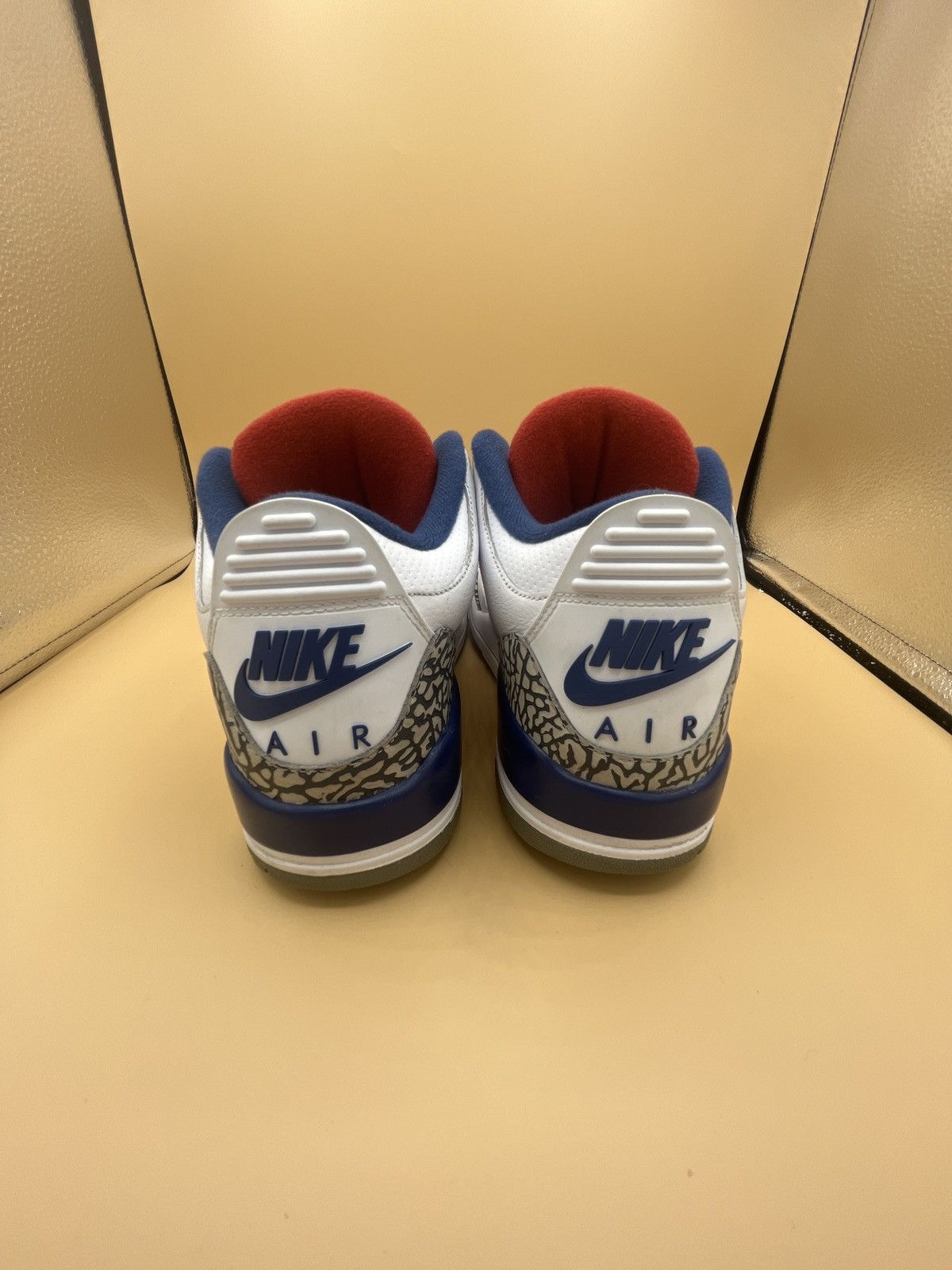 Jordan Brand × Nike Jordan 3 True Blue (2016) Size US 9 / EU 42 - 3 Thumbnail