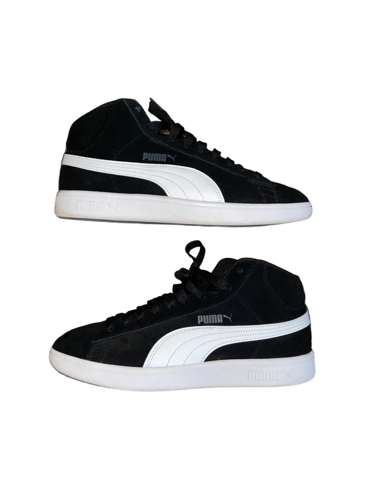 Puma Puma Smash Mid Shoes Size US 9.5 / EU 42-43 - 1 Thumbnail
