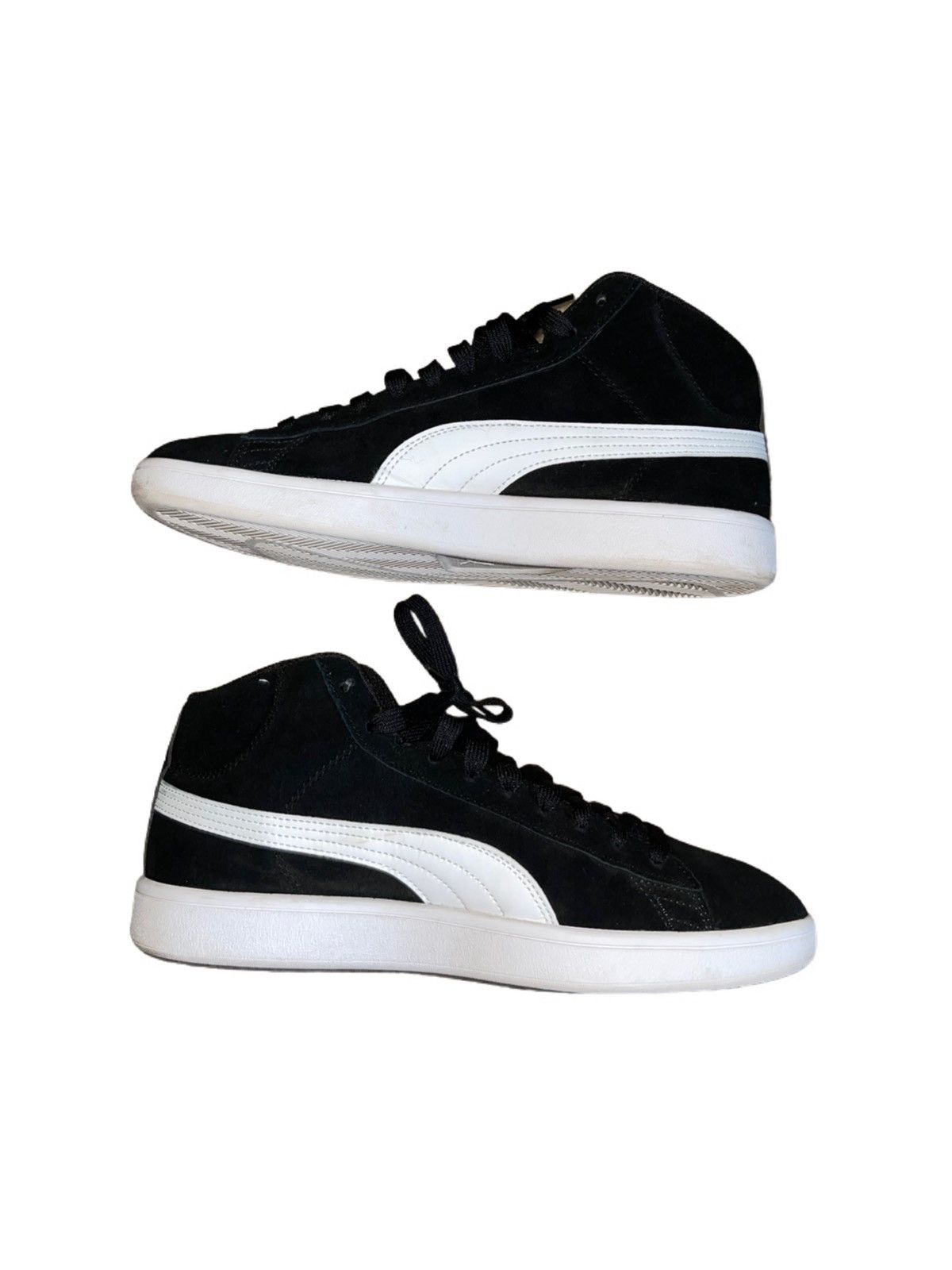 Puma Puma Smash Mid Shoes Size US 9.5 / EU 42-43 - 3 Thumbnail