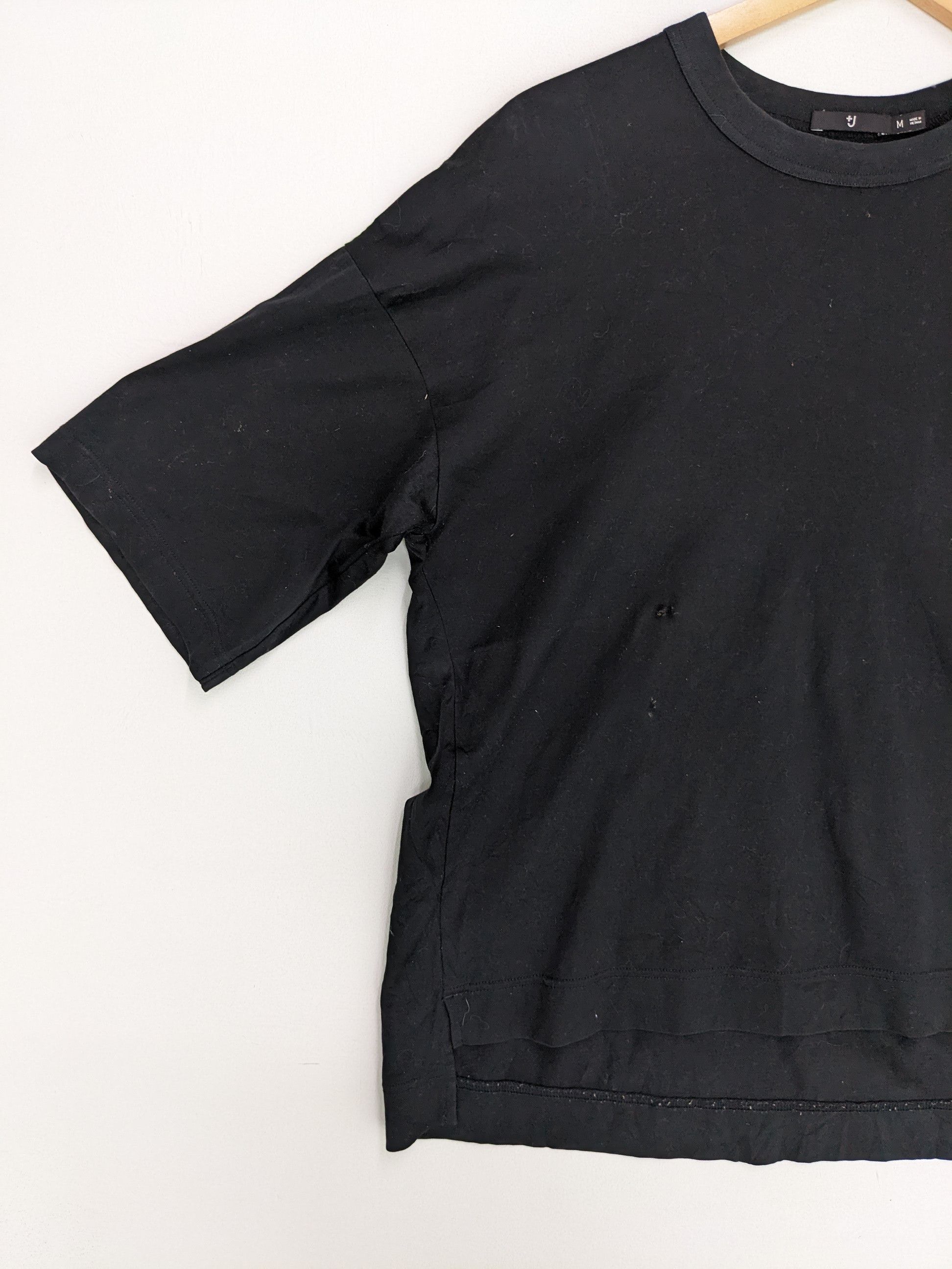 Designer × Jil Sander × Uniqlo Jil Sander x Uniqlo Plain Shirt Black Size US M / EU 48-50 / 2 - 7 Thumbnail
