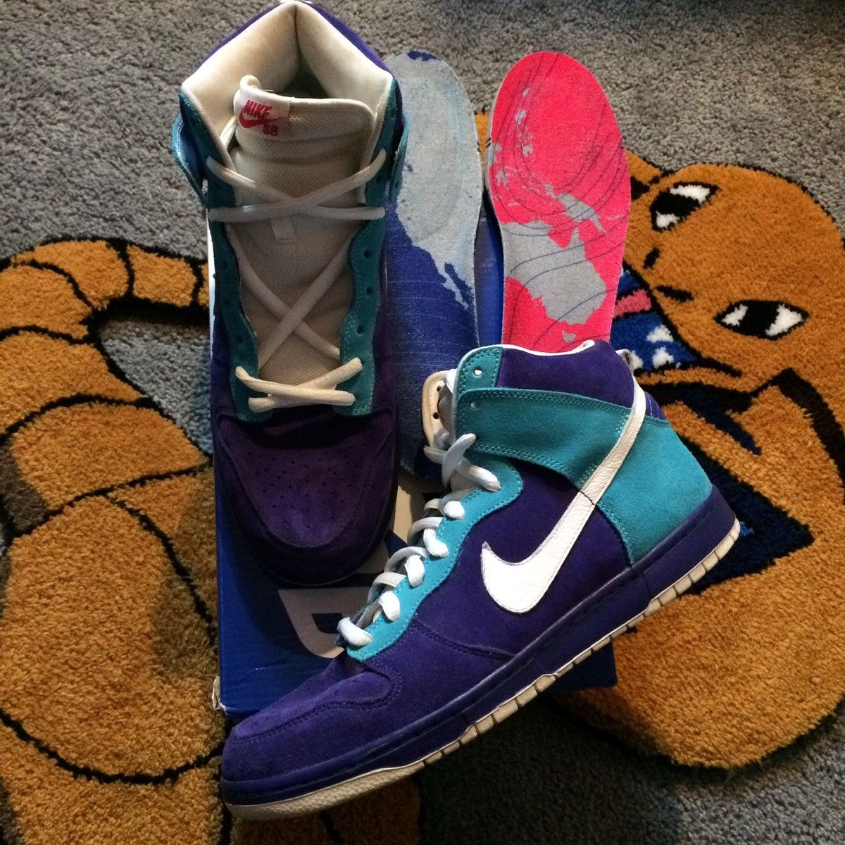 Nike SB Dunk High Pro Oceanic Airlines 2010 Footwear