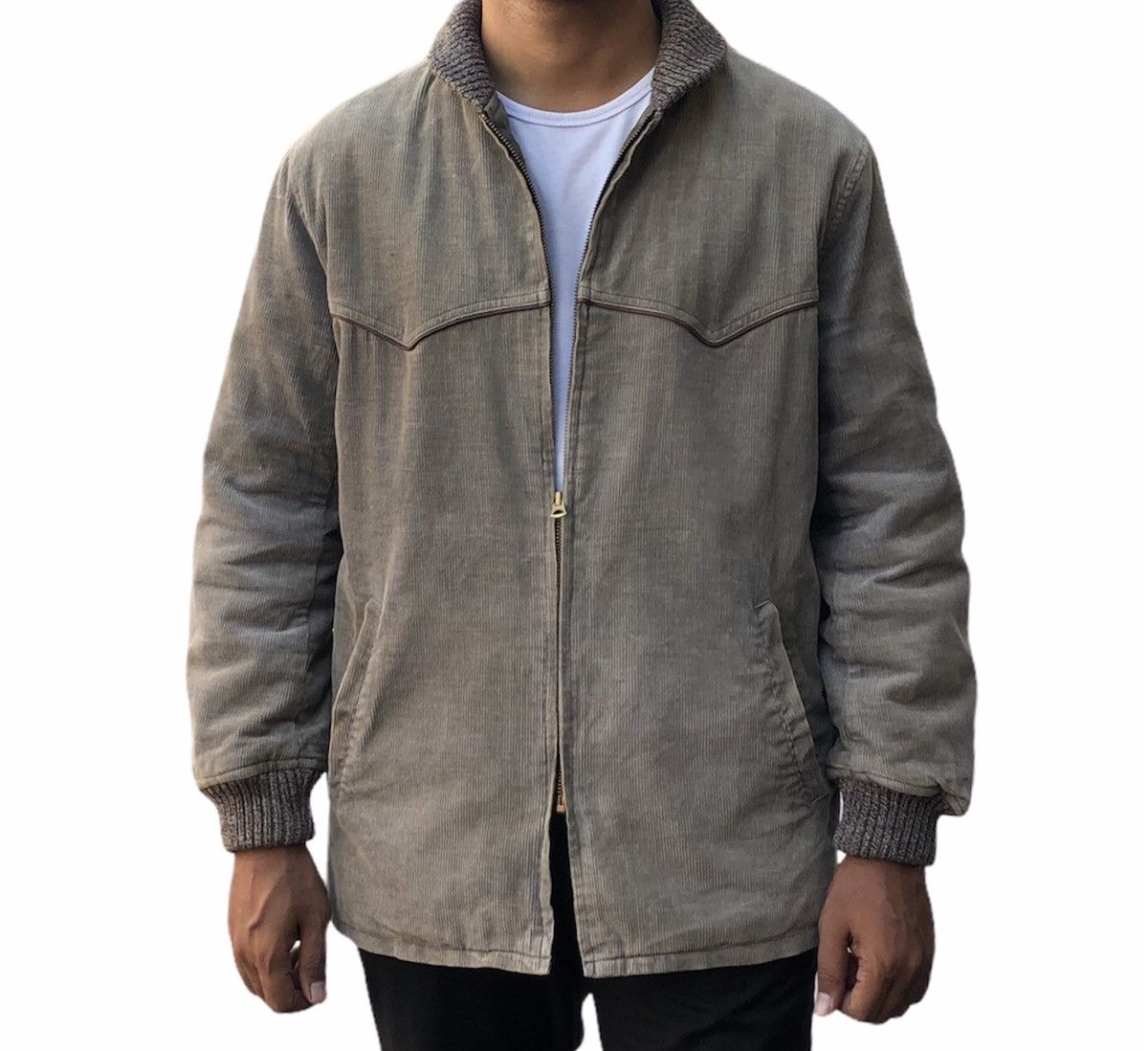 Vintage 🔥Vintage Sugar Canes Corduroy Quilted Lining Jacket Grailed