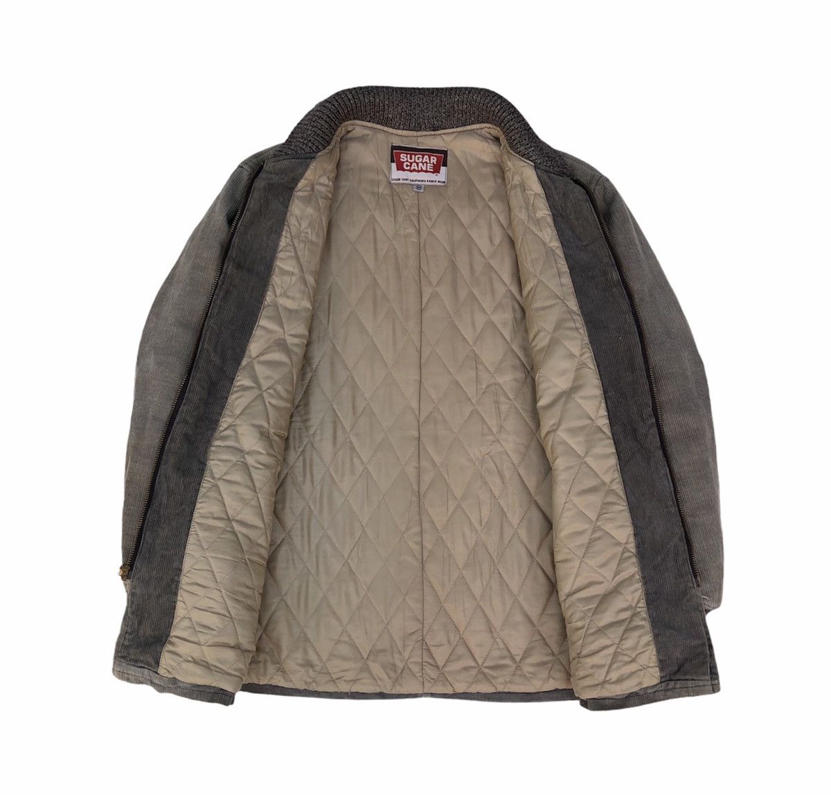 Sugar Cane 🔥Vintage Sugar Canes Corduroy Quilted Lining Jacket Size US M / EU 48-50 / 2 - 9 Thumbnail