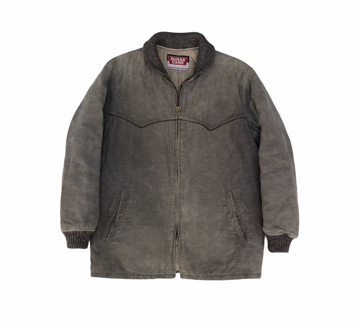 Sugar Cane 🔥Vintage Sugar Canes Corduroy Quilted Lining Jacket Size US M / EU 48-50 / 2 - 8 Thumbnail
