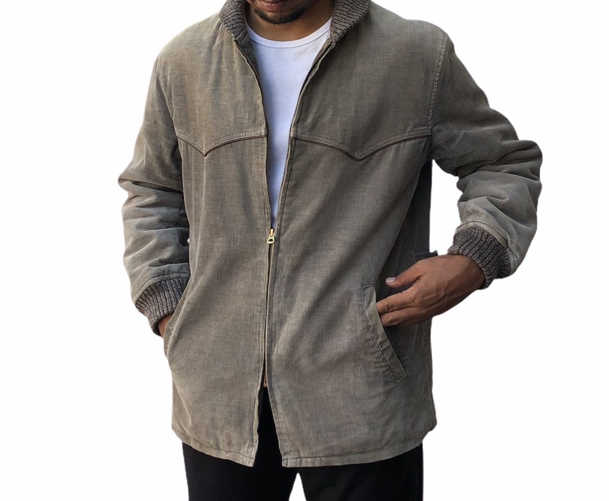 Sugar Cane 🔥Vintage Sugar Canes Corduroy Quilted Lining Jacket Size US M / EU 48-50 / 2 - 1 Thumbnail
