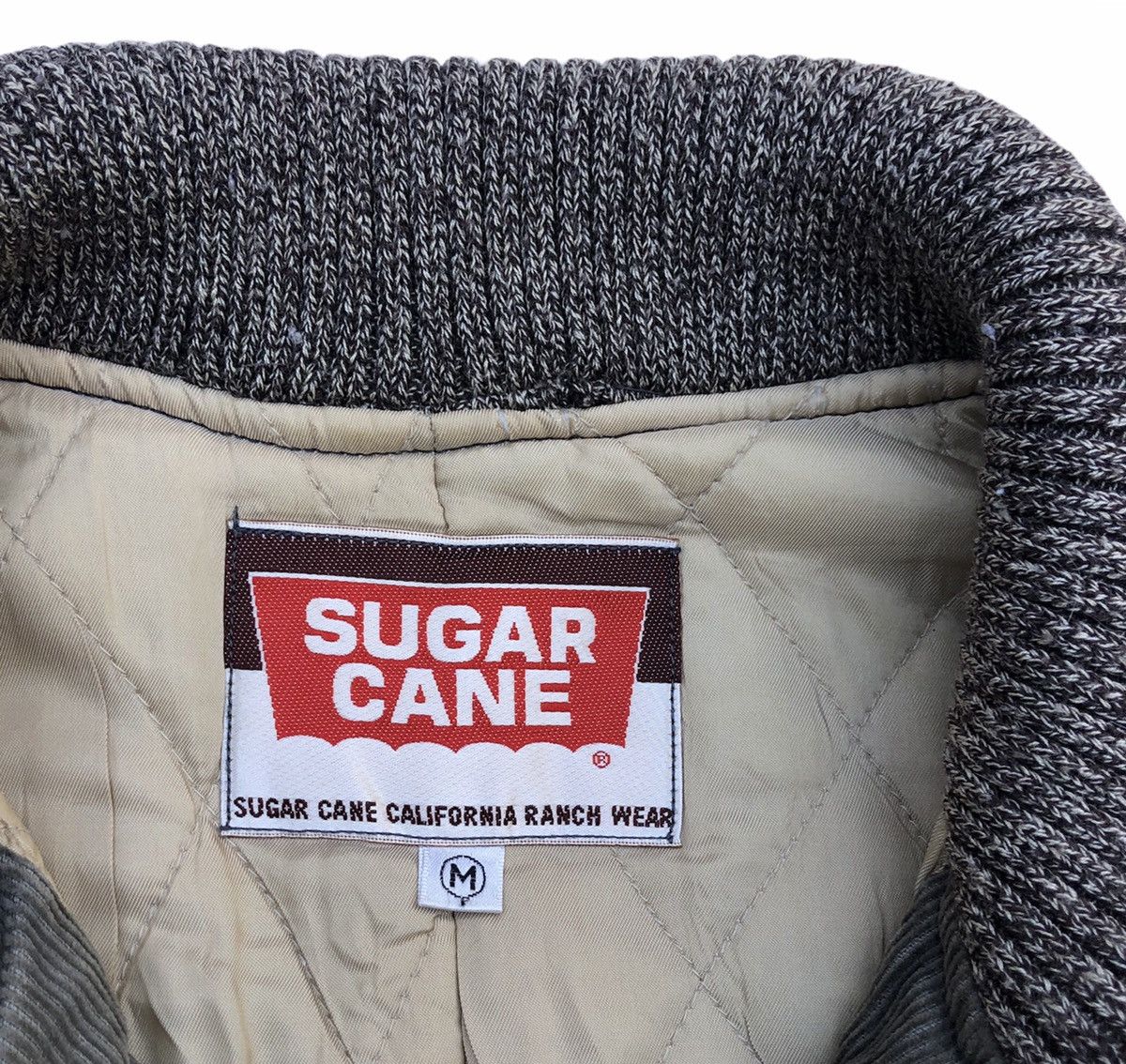 Sugar Cane 🔥Vintage Sugar Canes Corduroy Quilted Lining Jacket Size US M / EU 48-50 / 2 - 12 Thumbnail
