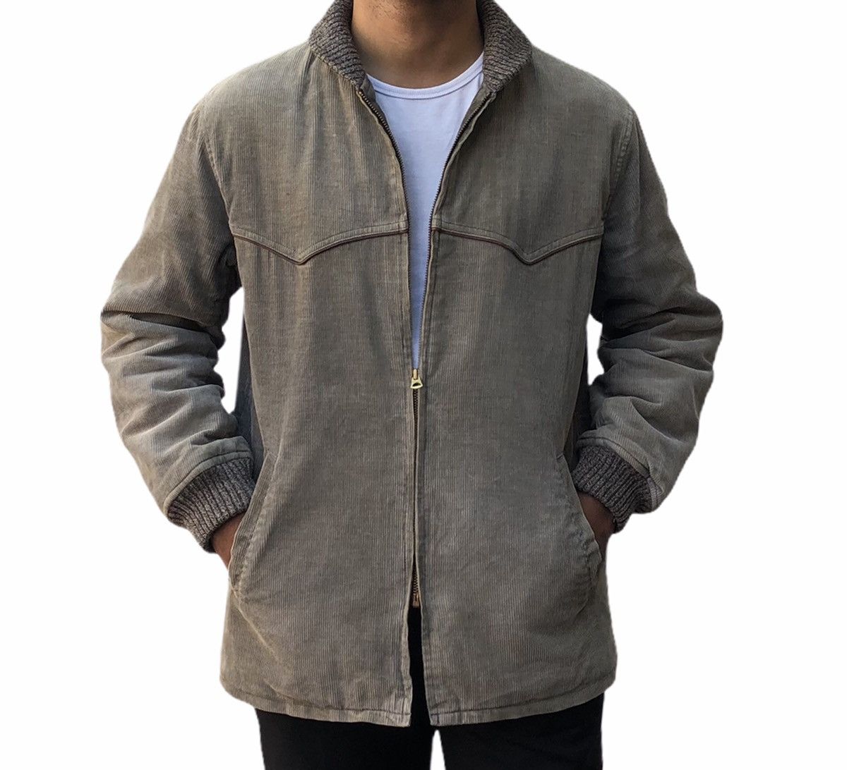 Sugar Cane 🔥Vintage Sugar Canes Corduroy Quilted Lining Jacket Size US M / EU 48-50 / 2 - 4 Thumbnail