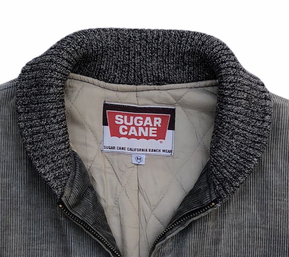 Sugar Cane 🔥Vintage Sugar Canes Corduroy Quilted Lining Jacket Size US M / EU 48-50 / 2 - 11 Thumbnail