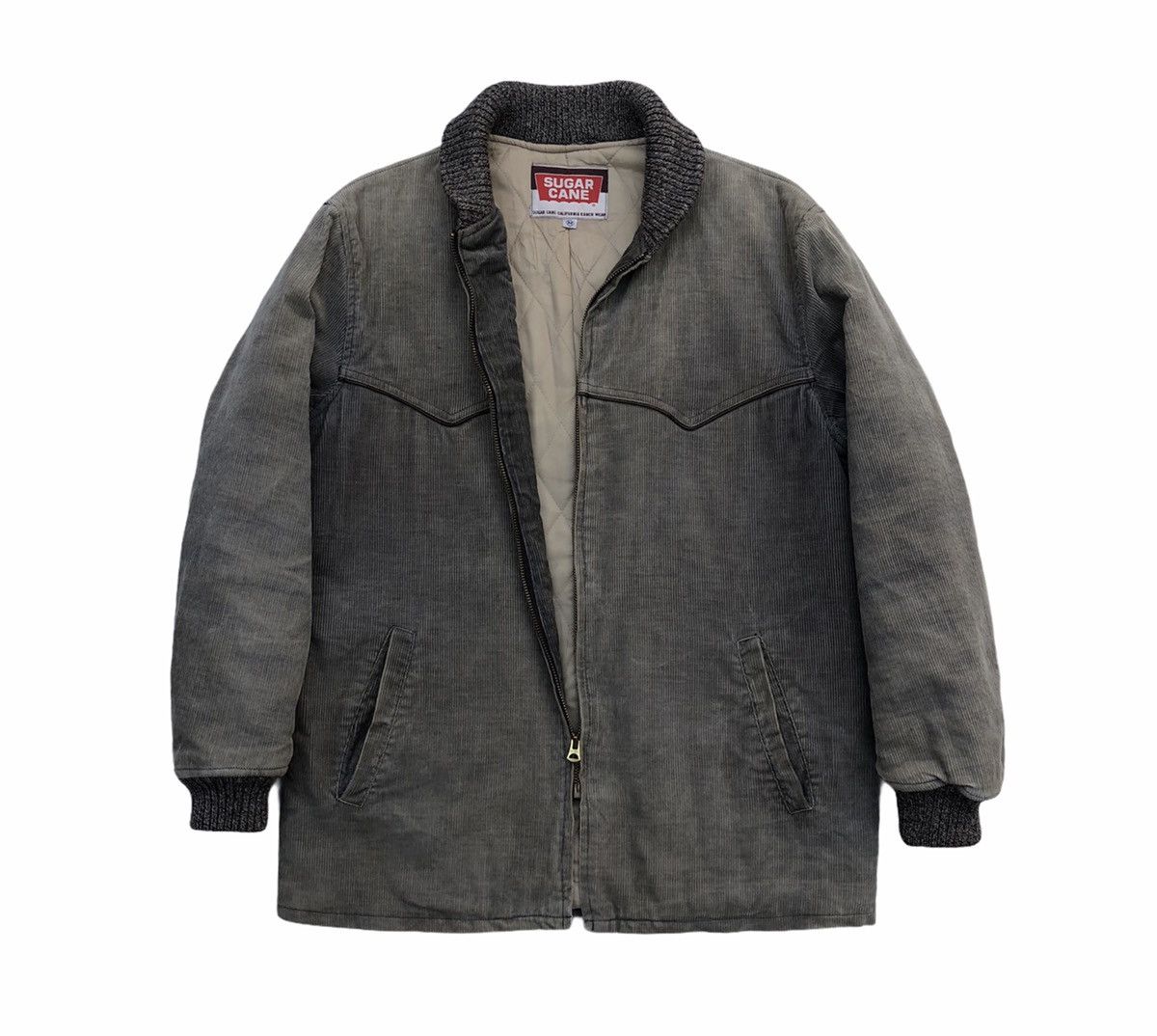 Sugar Cane 🔥Vintage Sugar Canes Corduroy Quilted Lining Jacket Size US M / EU 48-50 / 2 - 5 Thumbnail