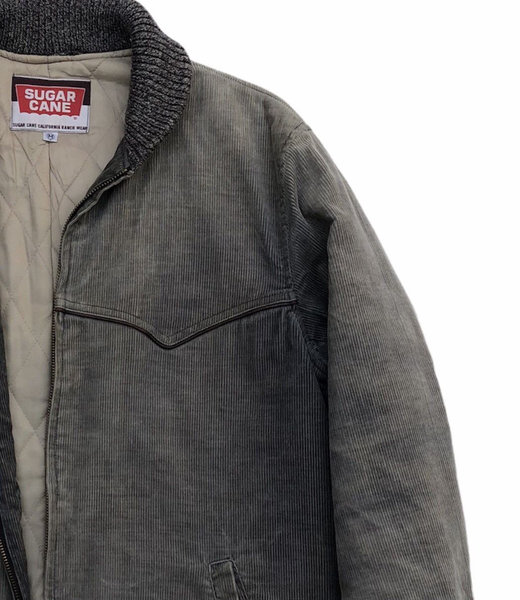 Sugar Cane 🔥Vintage Sugar Canes Corduroy Quilted Lining Jacket Size US M / EU 48-50 / 2 - 10 Thumbnail