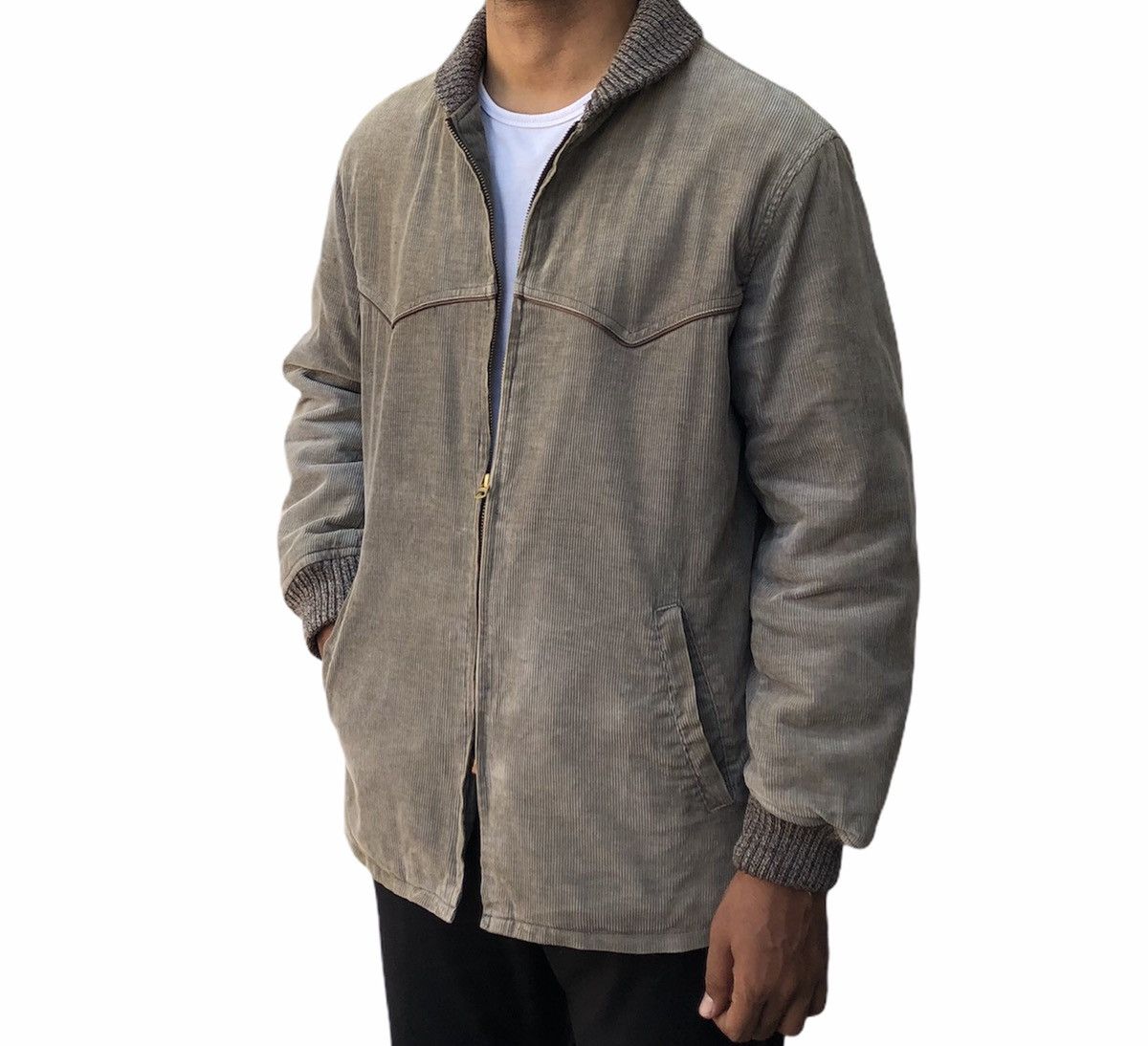 Sugar Cane 🔥Vintage Sugar Canes Corduroy Quilted Lining Jacket Size US M / EU 48-50 / 2 - 3 Thumbnail