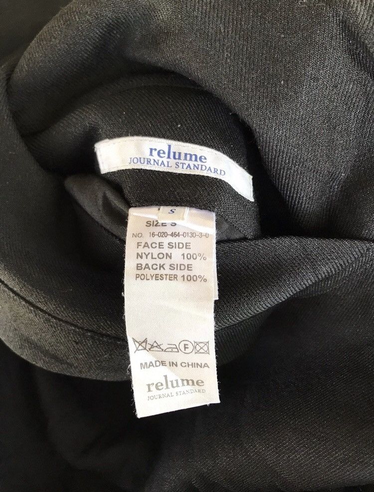 Japanese Brand Rare Journal Standard Reversible Long Coat Jacket Size US M / EU 48-50 / 2 - 6 Thumbnail