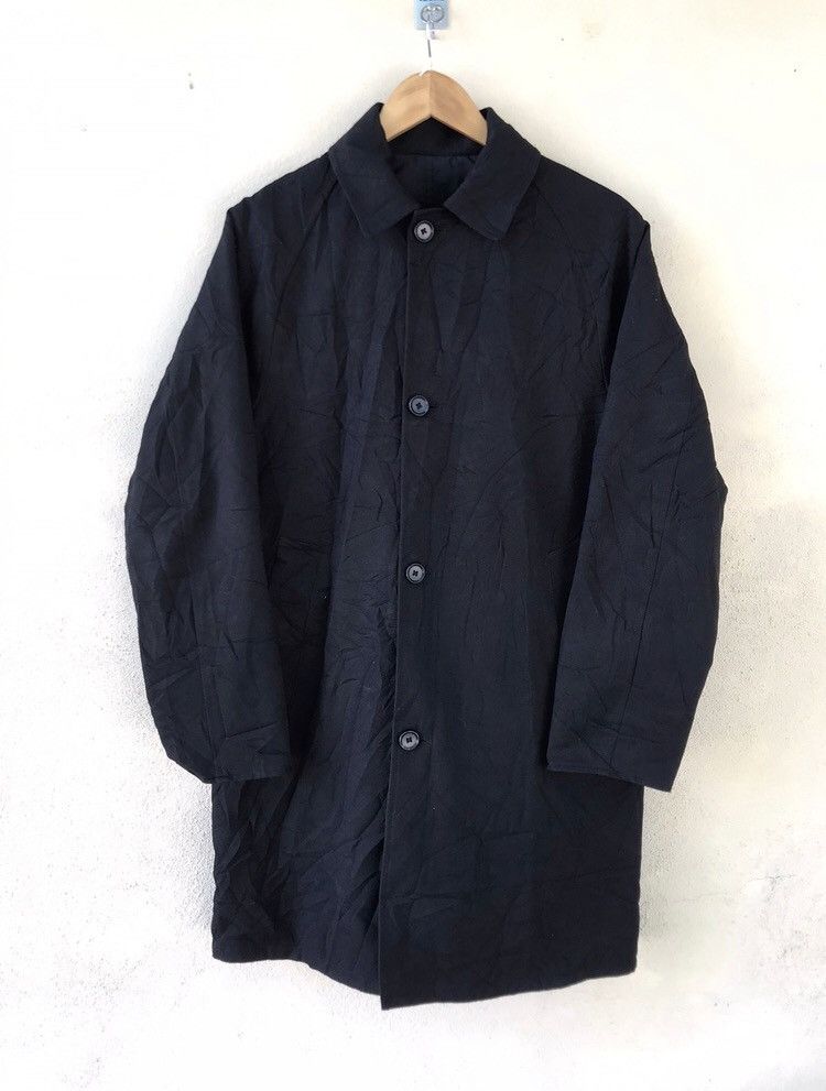 Japanese Brand Rare Journal Standard Reversible Long Coat Jacket Size US M / EU 48-50 / 2 - 3 Thumbnail