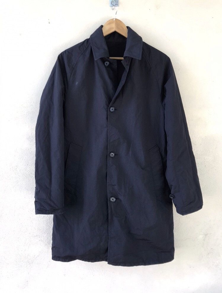 Japanese Brand Rare Journal Standard Reversible Long Coat Jacket Size US M / EU 48-50 / 2 - 1 Thumbnail