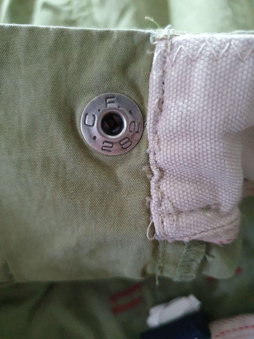 Gap × Japanese Brand GAP Cargo Multi pockets Military Pants Kanye West Style Size US 33 - 5 Thumbnail