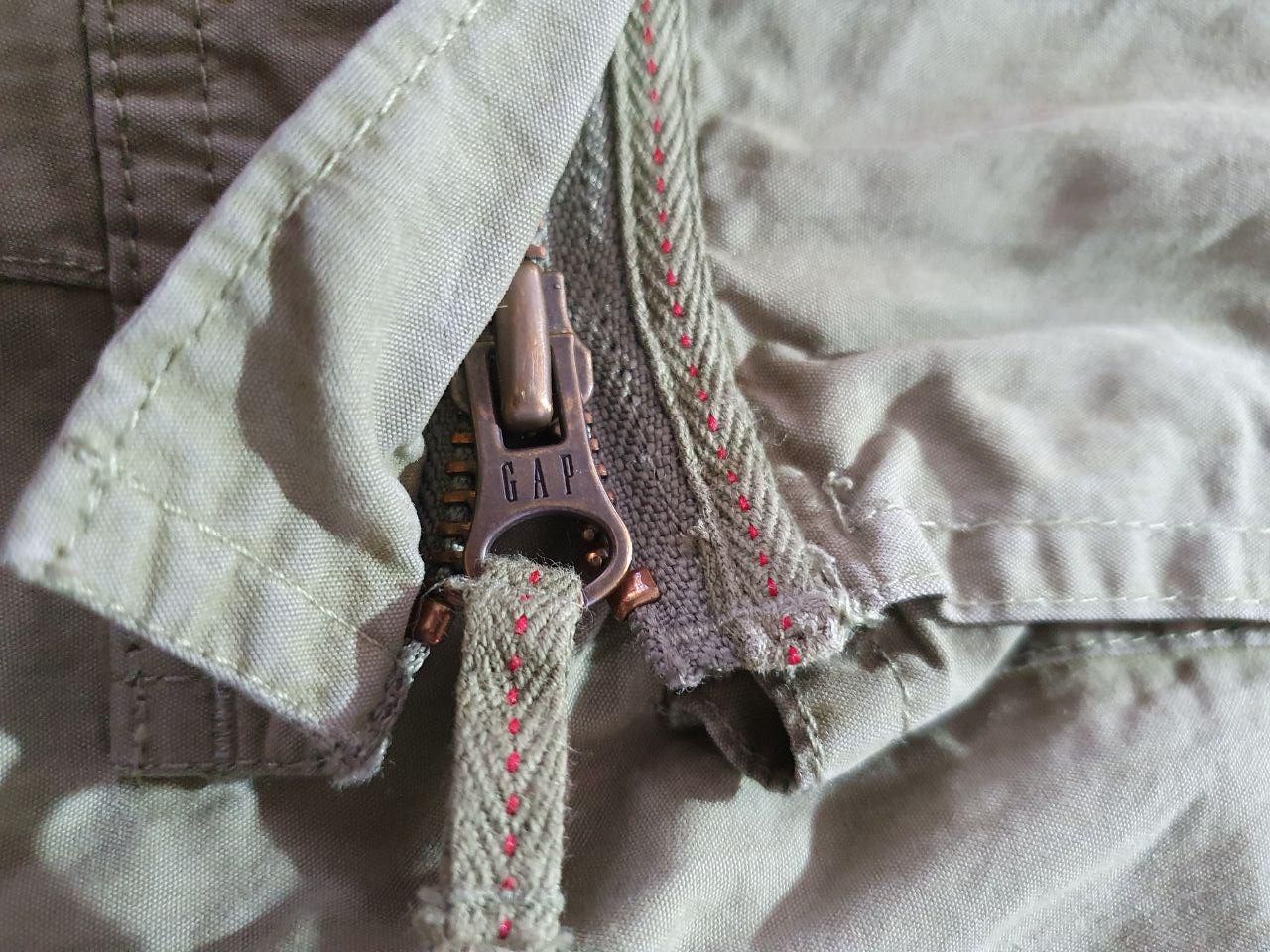 Gap × Japanese Brand GAP Cargo Multi pockets Military Pants Kanye West Style Size US 33 - 4 Thumbnail