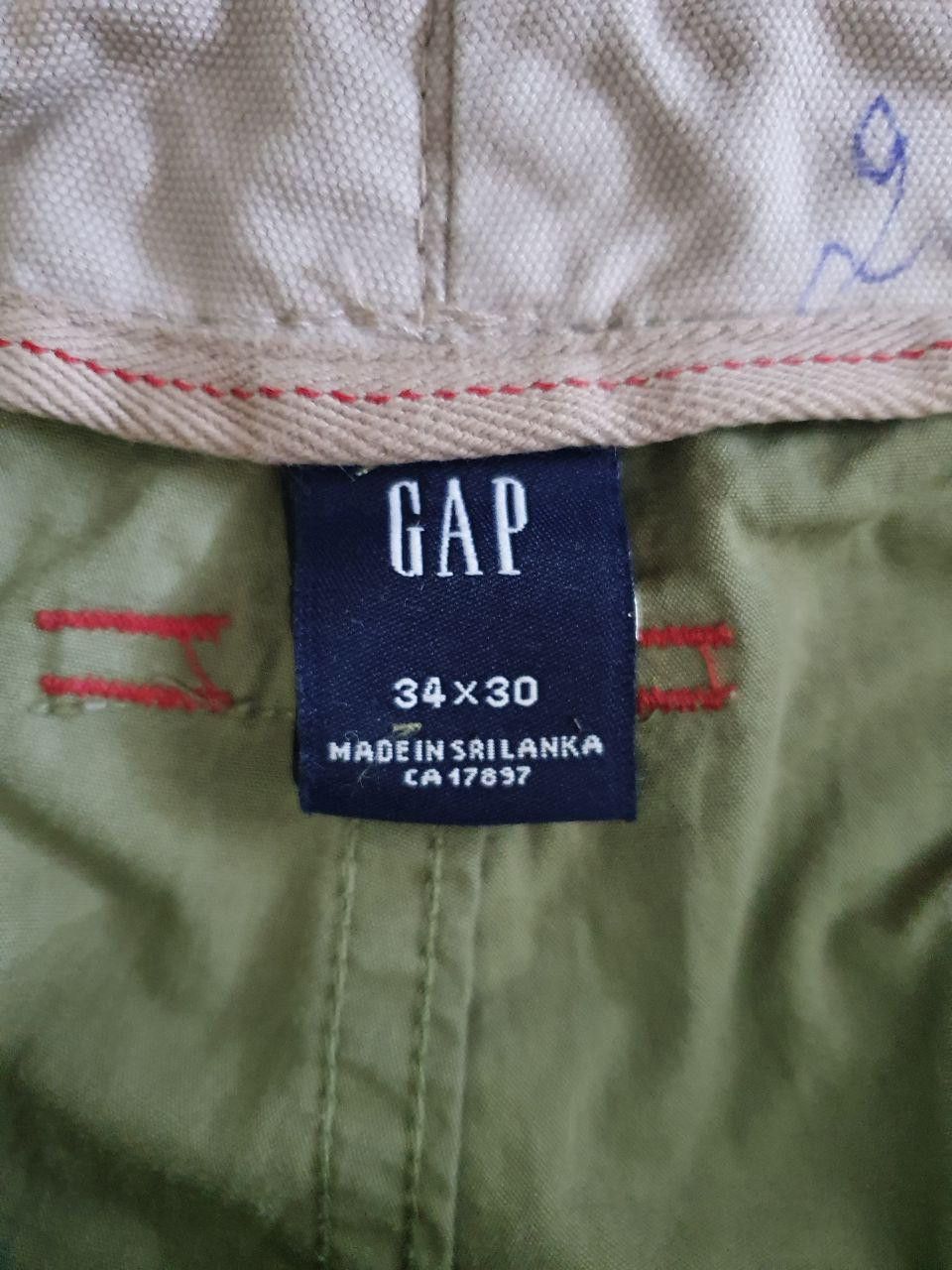 Gap × Japanese Brand GAP Cargo Multi pockets Military Pants Kanye West Style Size US 33 - 3 Thumbnail