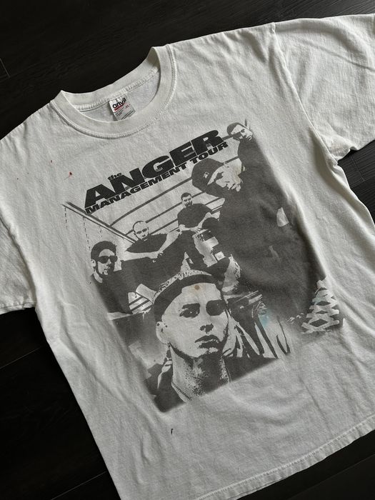 Vintage Vintage Anger Management Tour Limp Bizkit Eminem Rock Rap T ...