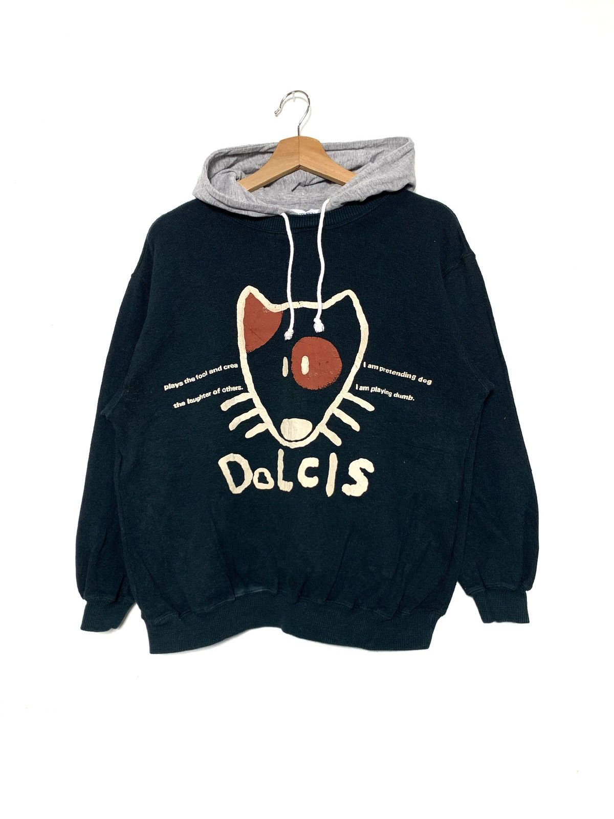Japanese Brand Vintage Greentown Dolcis Pullover Hoodie Size US M / EU 48-50 / 2 - 1 Thumbnail