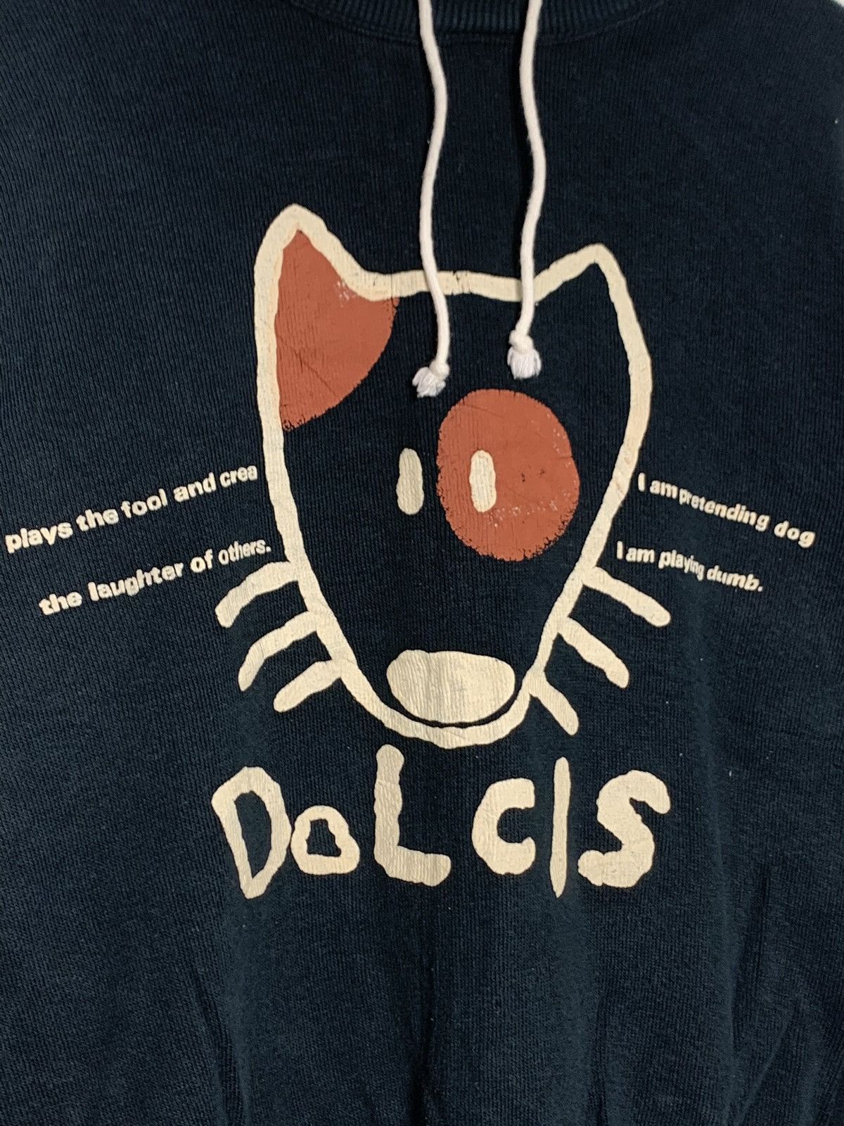 Japanese Brand Vintage Greentown Dolcis Pullover Hoodie Size US M / EU 48-50 / 2 - 3 Thumbnail