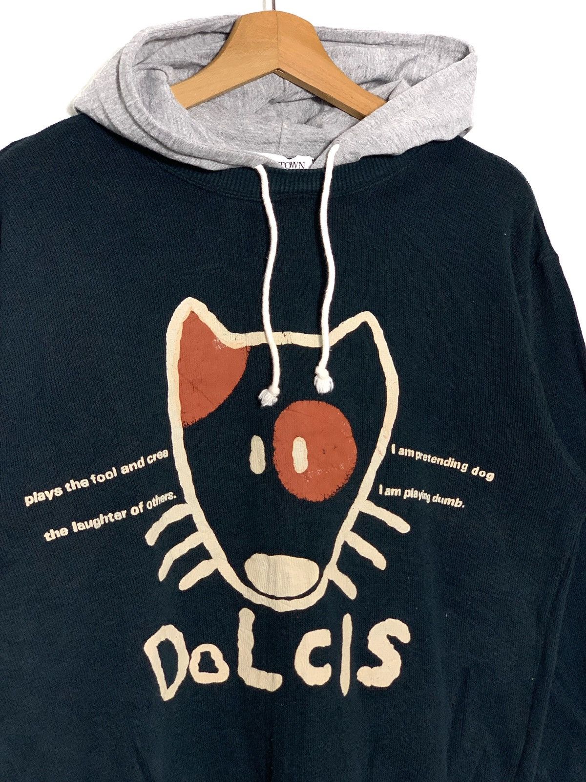 Japanese Brand Vintage Greentown Dolcis Pullover Hoodie Size US M / EU 48-50 / 2 - 2 Thumbnail