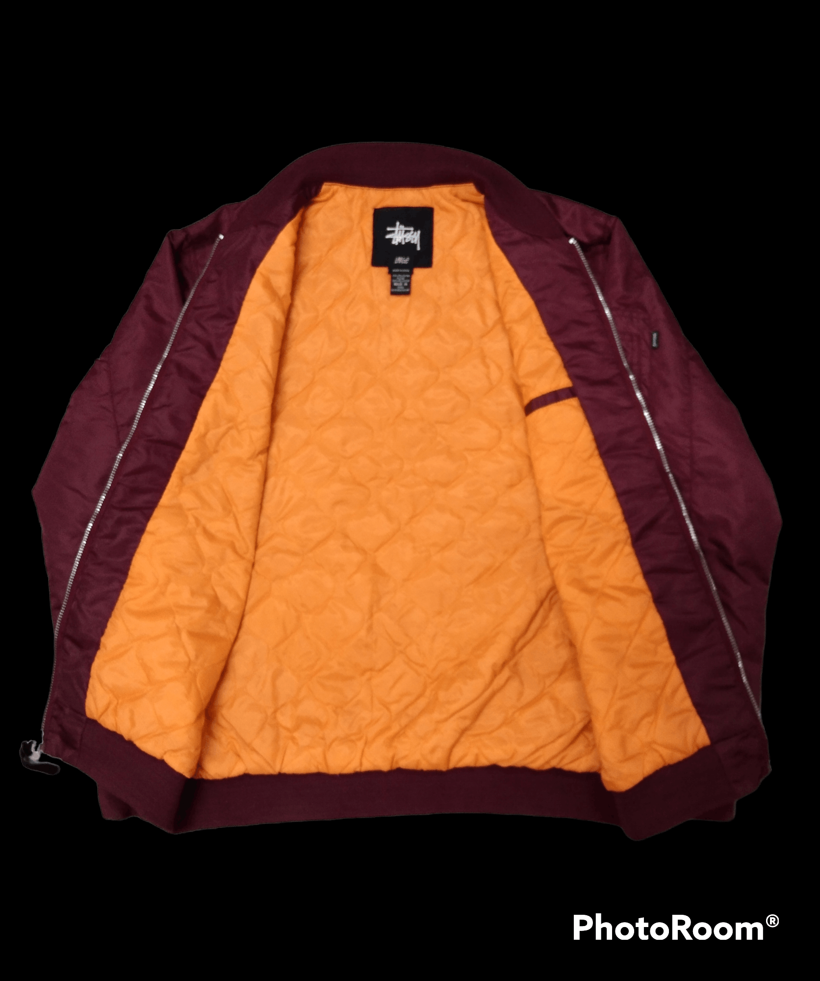 Stussy STUSSY MA-1 BOMBER JACKET Size US L / EU 52-54 / 3 - 3 Thumbnail
