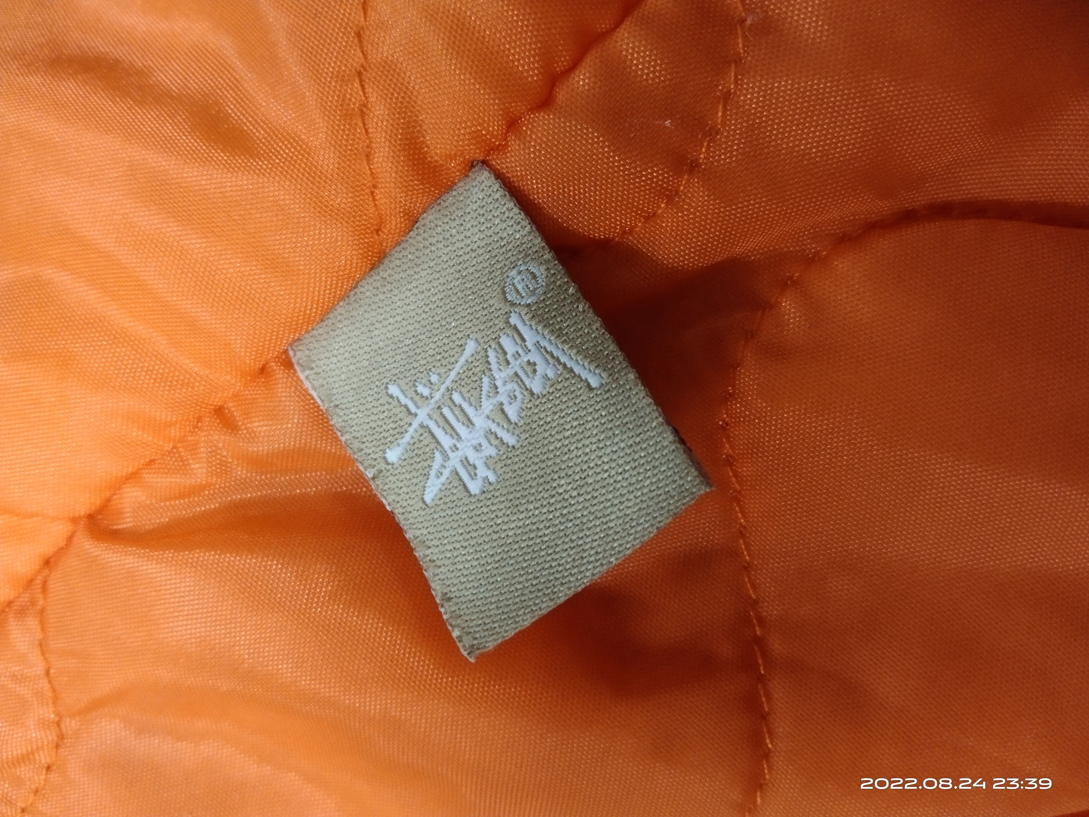 Stussy STUSSY MA-1 BOMBER JACKET Size US L / EU 52-54 / 3 - 9 Thumbnail