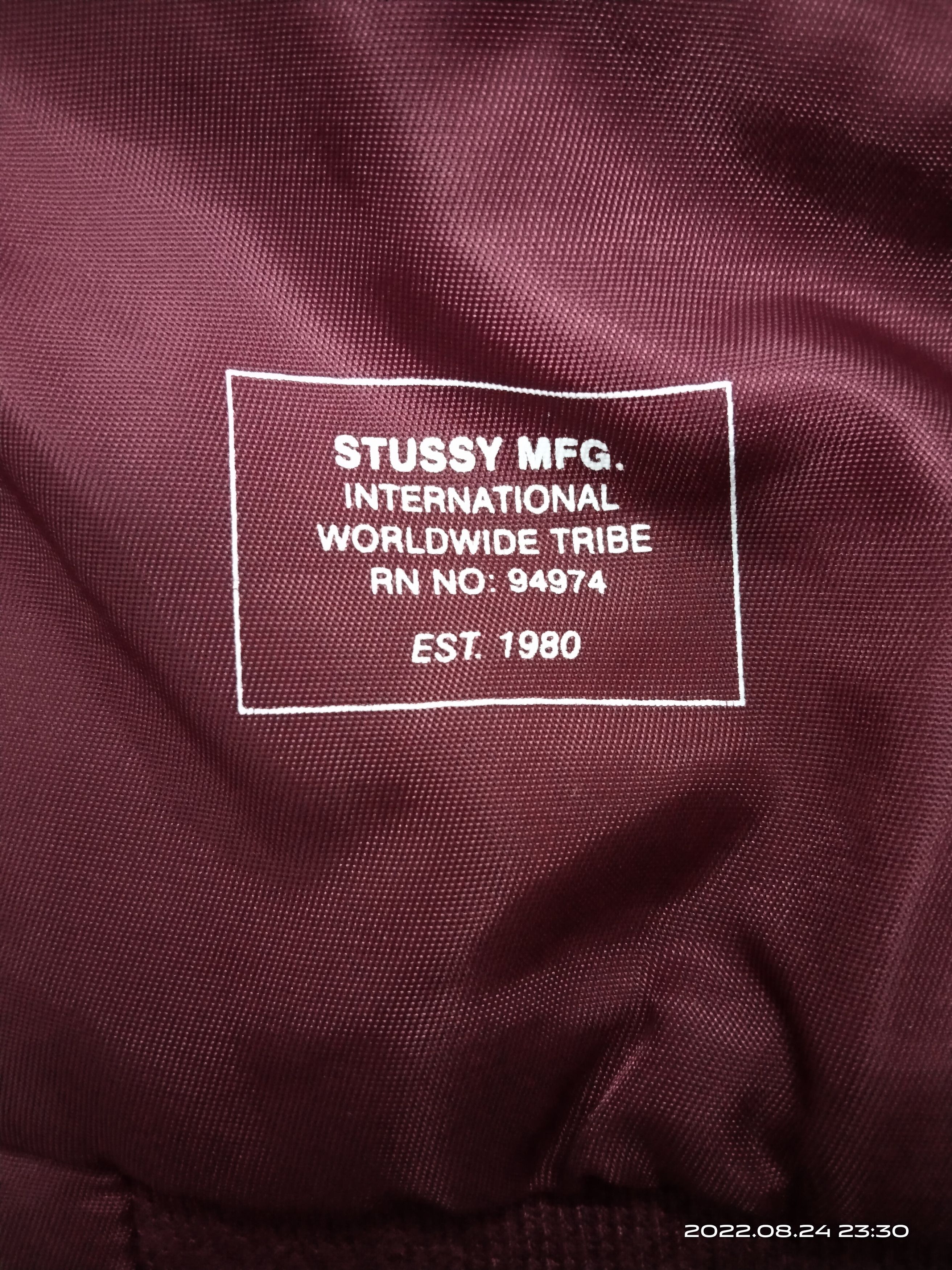 Stussy STUSSY MA-1 BOMBER JACKET Size US L / EU 52-54 / 3 - 7 Thumbnail