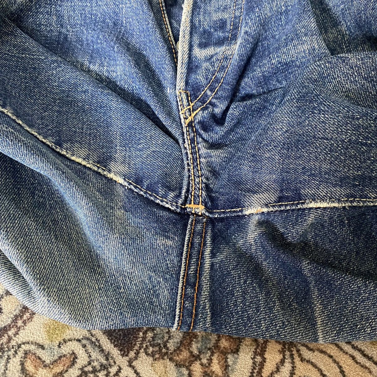 Levi's Vintage 60s Levis Big E Hidden Rivets Redline Jeans Size US 28 / EU 44 - 18 Thumbnail