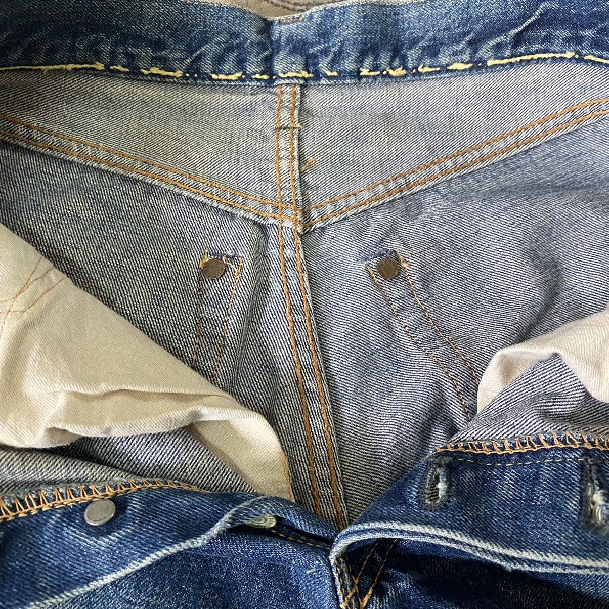 Levi's Vintage 60s Levis Big E Hidden Rivets Redline Jeans Size US 28 / EU 44 - 22 Thumbnail