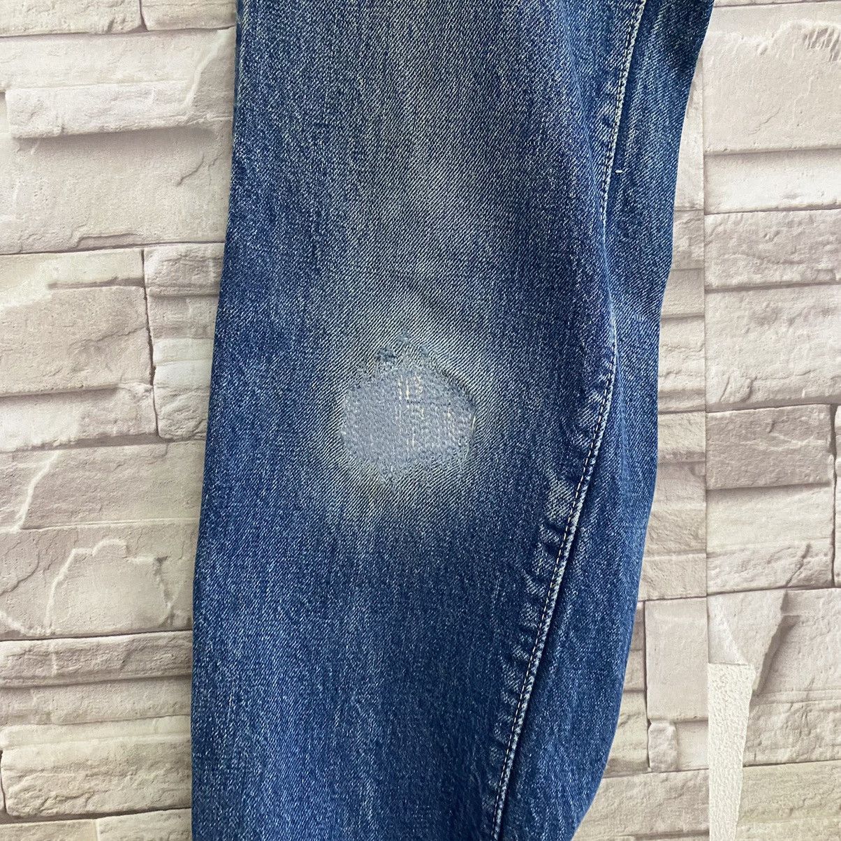 Levi's Vintage 60s Levis Big E Hidden Rivets Redline Jeans Size US 28 / EU 44 - 6 Thumbnail