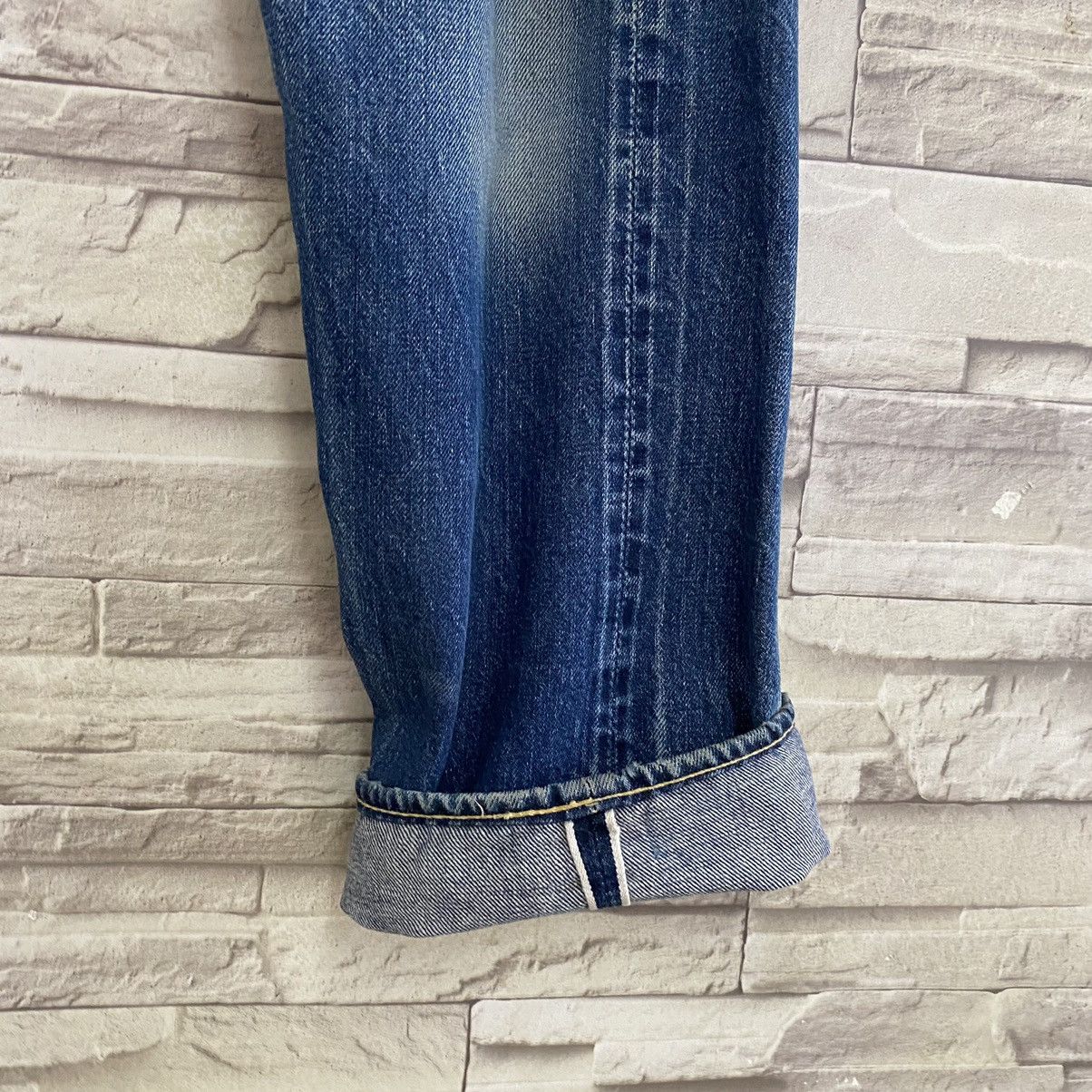 Levi's Vintage 60s Levis Big E Hidden Rivets Redline Jeans Size US 28 / EU 44 - 7 Thumbnail