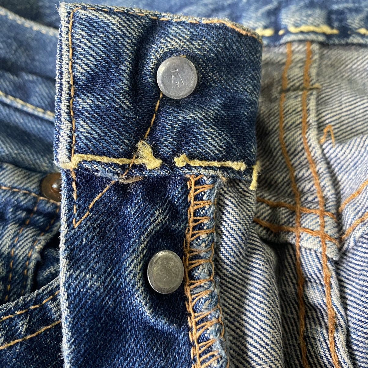 Levi's Vintage 60s Levis Big E Hidden Rivets Redline Jeans Size US 28 / EU 44 - 13 Thumbnail