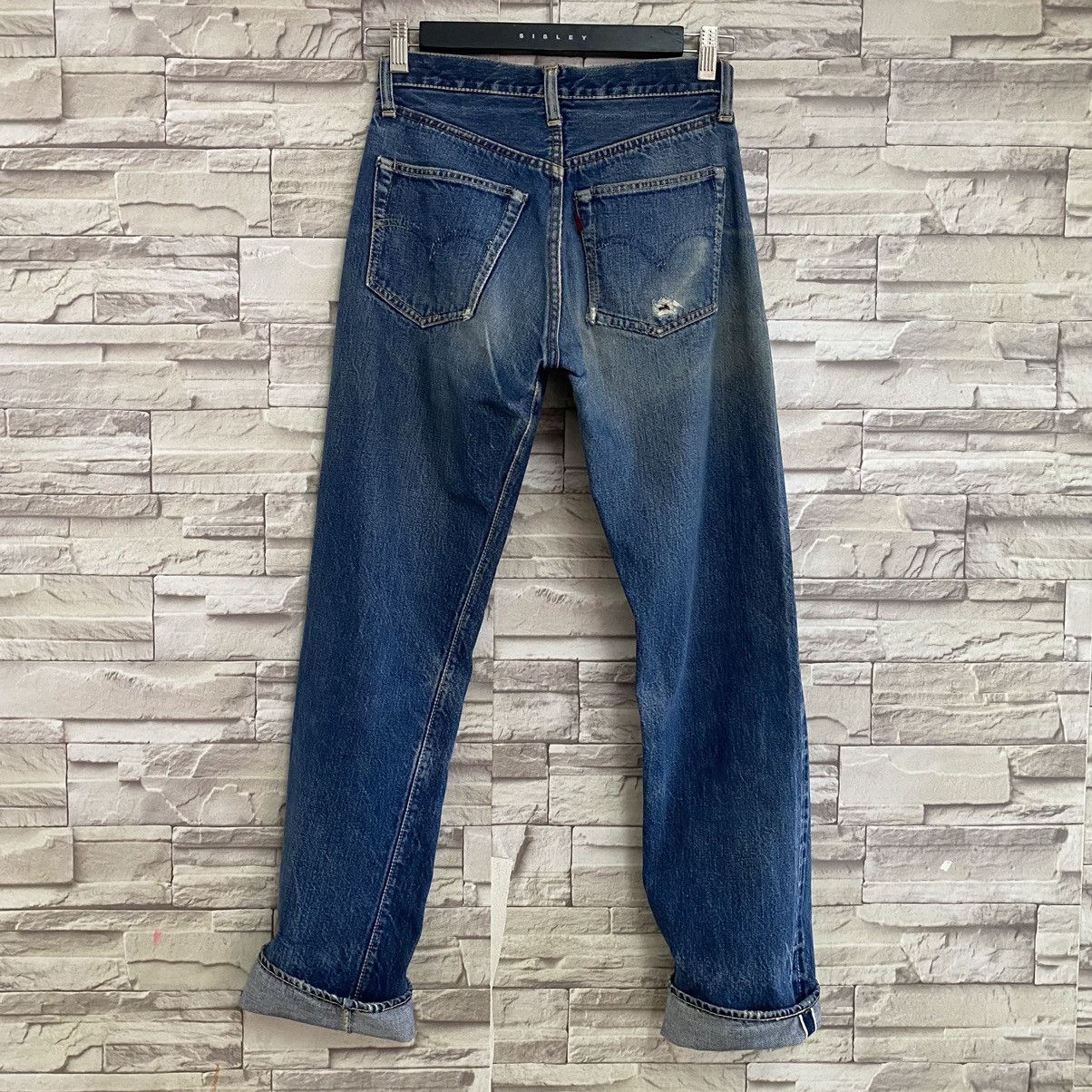Levi's Vintage 60s Levis Big E Hidden Rivets Redline Jeans Size US 28 / EU 44 - 9 Thumbnail