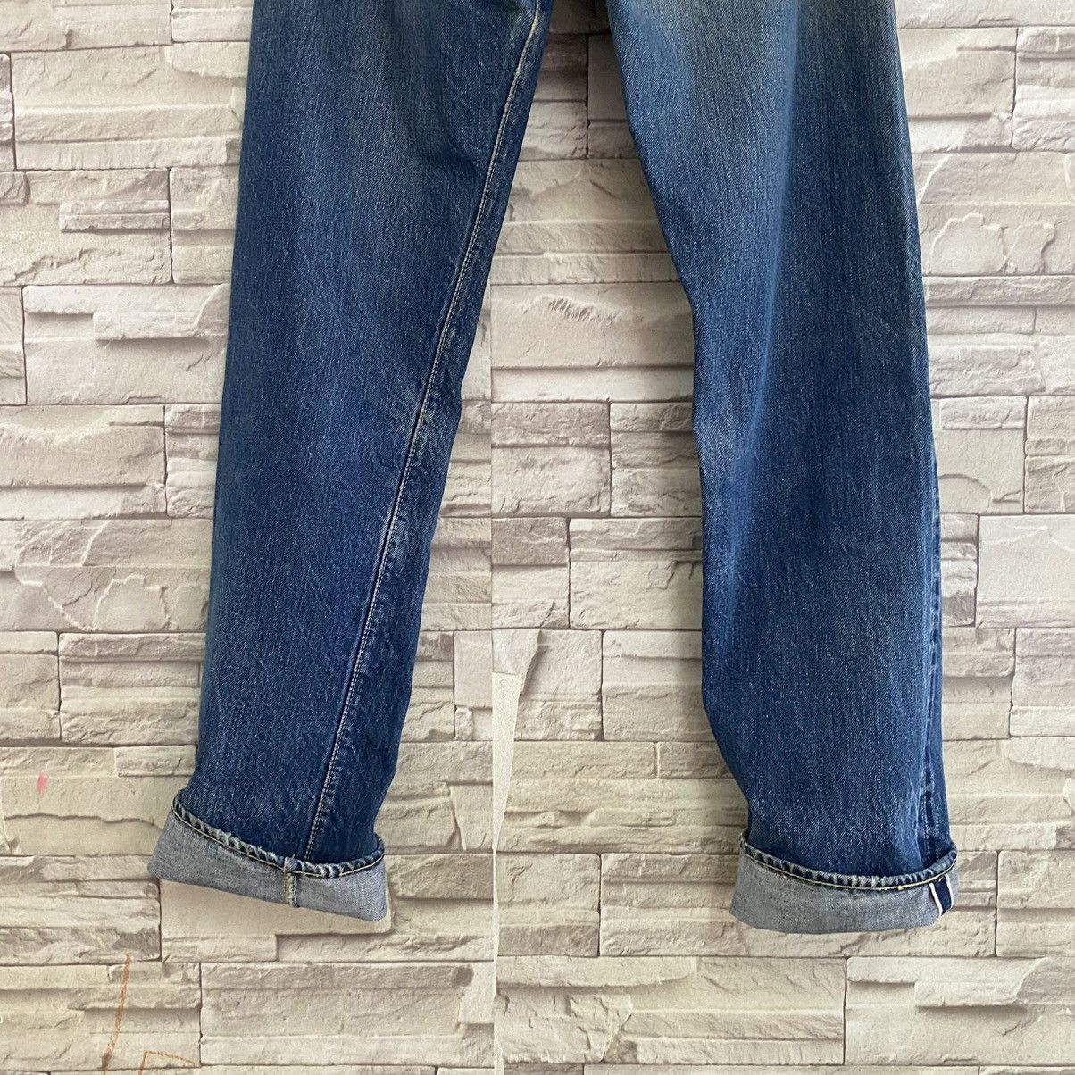 Levi's Vintage 60s Levis Big E Hidden Rivets Redline Jeans Size US 28 / EU 44 - 11 Thumbnail