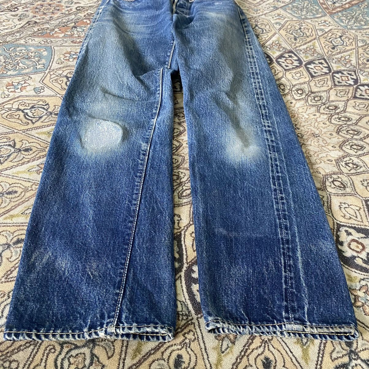 Levi's Vintage 60s Levis Big E Hidden Rivets Redline Jeans Size US 28 / EU 44 - 15 Thumbnail