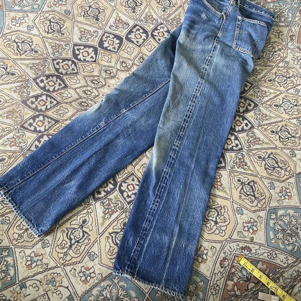 Levi's Vintage 60s Levis Big E Hidden Rivets Redline Jeans Size US 28 / EU 44 - 16 Thumbnail