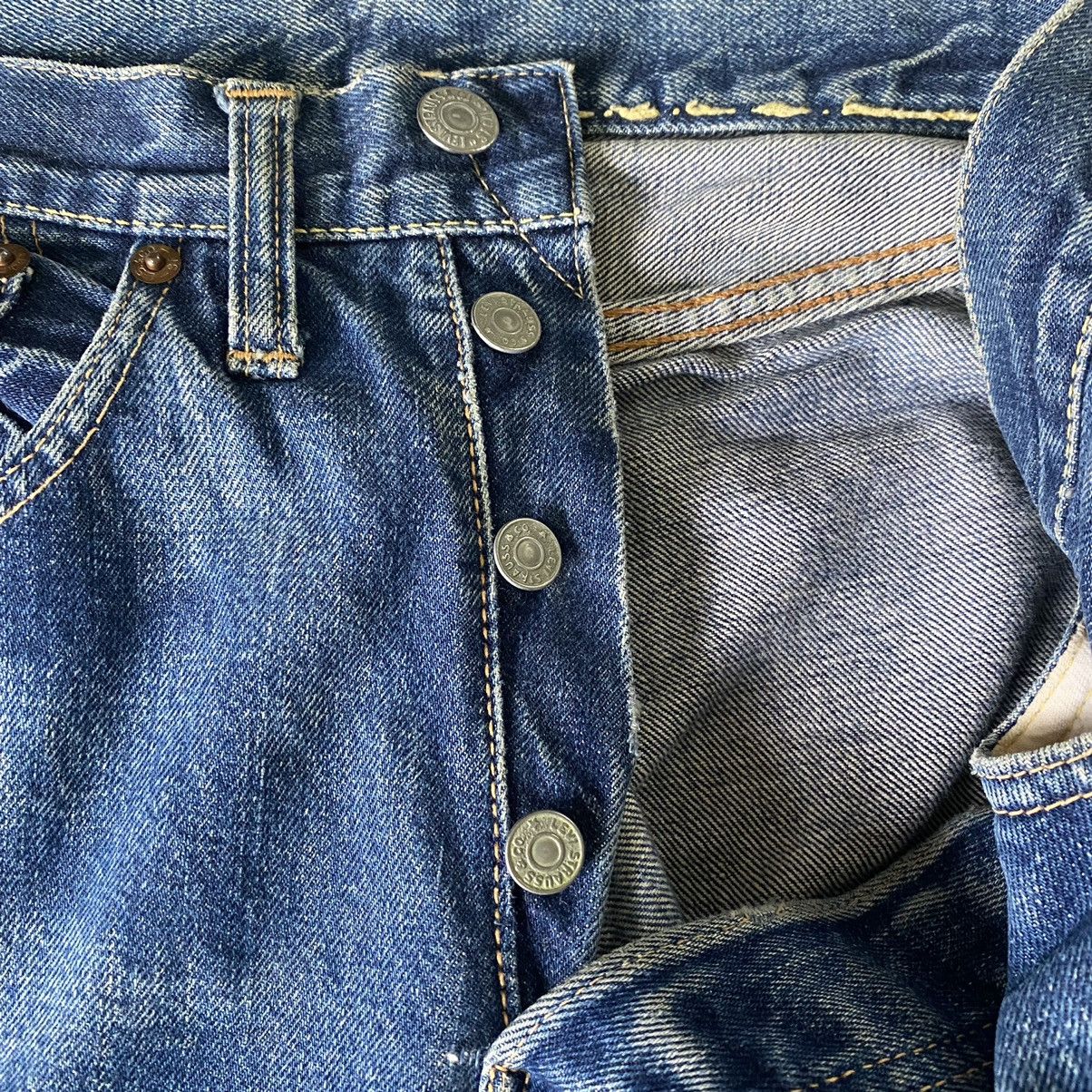 Levi's Vintage 60s Levis Big E Hidden Rivets Redline Jeans Size US 28 / EU 44 - 23 Thumbnail