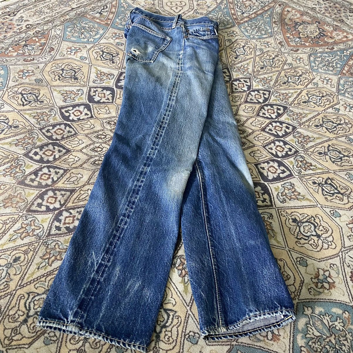 Levi's Vintage 60s Levis Big E Hidden Rivets Redline Jeans Size US 28 / EU 44 - 17 Thumbnail