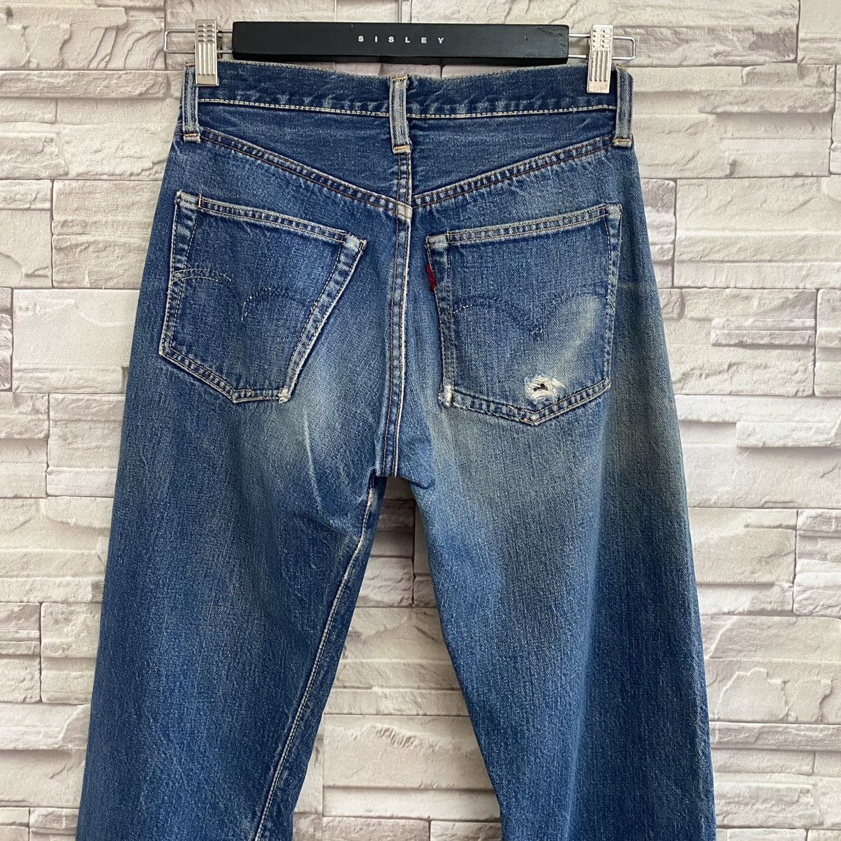 Levi's Vintage 60s Levis Big E Hidden Rivets Redline Jeans Size US 28 / EU 44 - 10 Thumbnail