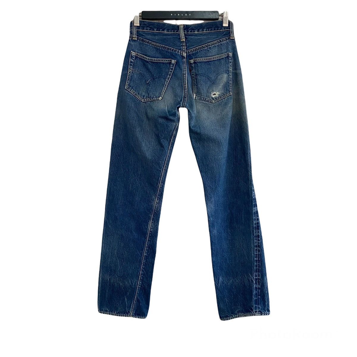 Levi's Vintage 60s Levis Big E Hidden Rivets Redline Jeans Size US 28 / EU 44 - 2 Thumbnail