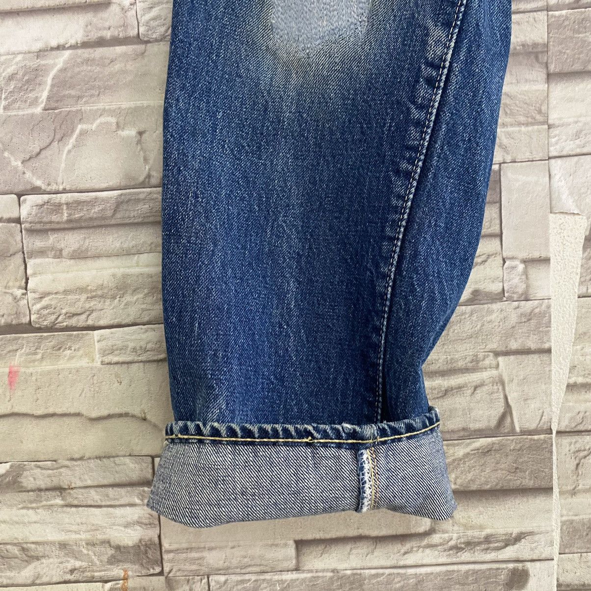 Levi's Vintage 60s Levis Big E Hidden Rivets Redline Jeans Size US 28 / EU 44 - 8 Thumbnail