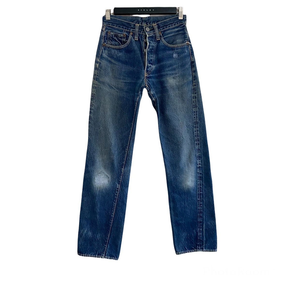 Levi's Vintage 60s Levis Big E Hidden Rivets Redline Jeans Size US 28 / EU 44 - 1 Thumbnail