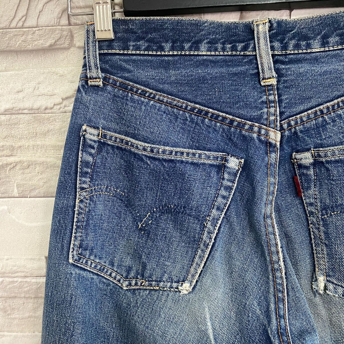 Levi's Vintage 60s Levis Big E Hidden Rivets Redline Jeans Size US 28 / EU 44 - 14 Thumbnail