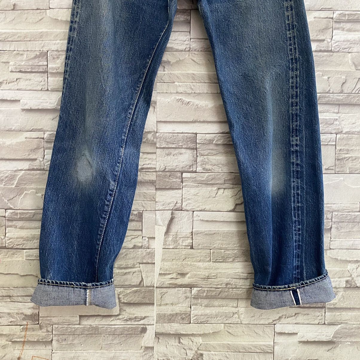 Levi's Vintage 60s Levis Big E Hidden Rivets Redline Jeans Size US 28 / EU 44 - 5 Thumbnail