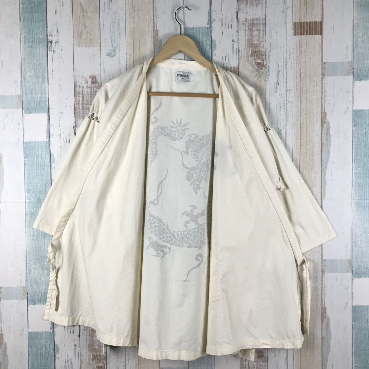Japanese Brand Vintage Kimono Dragon Japanese Traditional Size US M / EU 48-50 / 2 - 5 Thumbnail