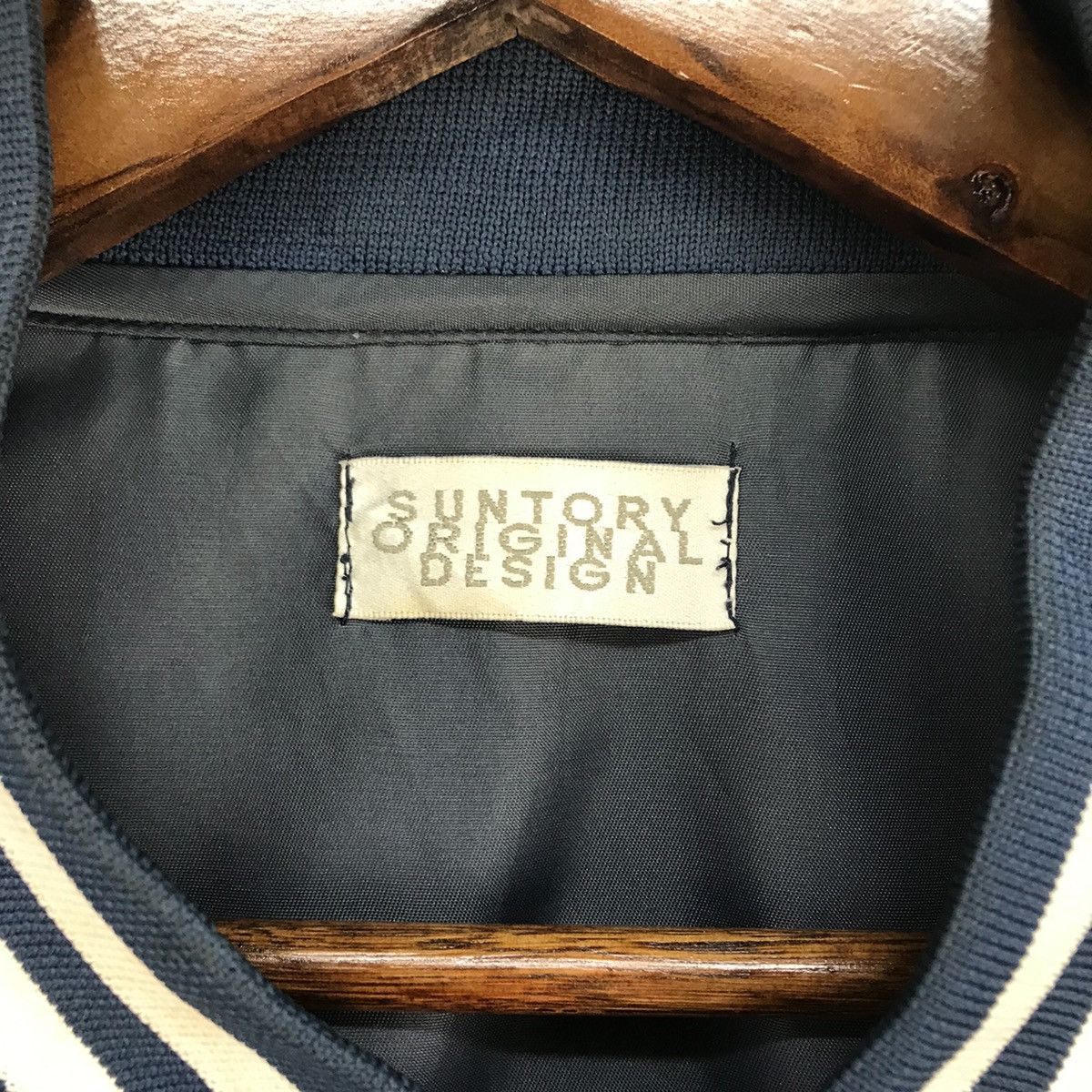 Japanese Brand Vintage Suntory Coffee Boss Bomber Jacket Size US XL / EU 56 / 4 - 8 Thumbnail
