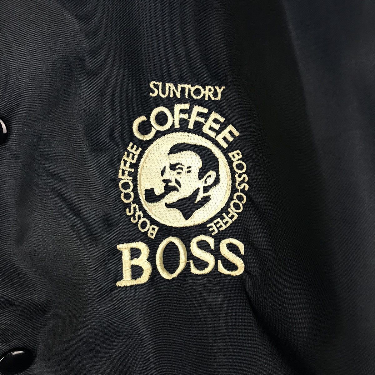 Japanese Brand Vintage Suntory Coffee Boss Bomber Jacket Size US XL / EU 56 / 4 - 6 Thumbnail