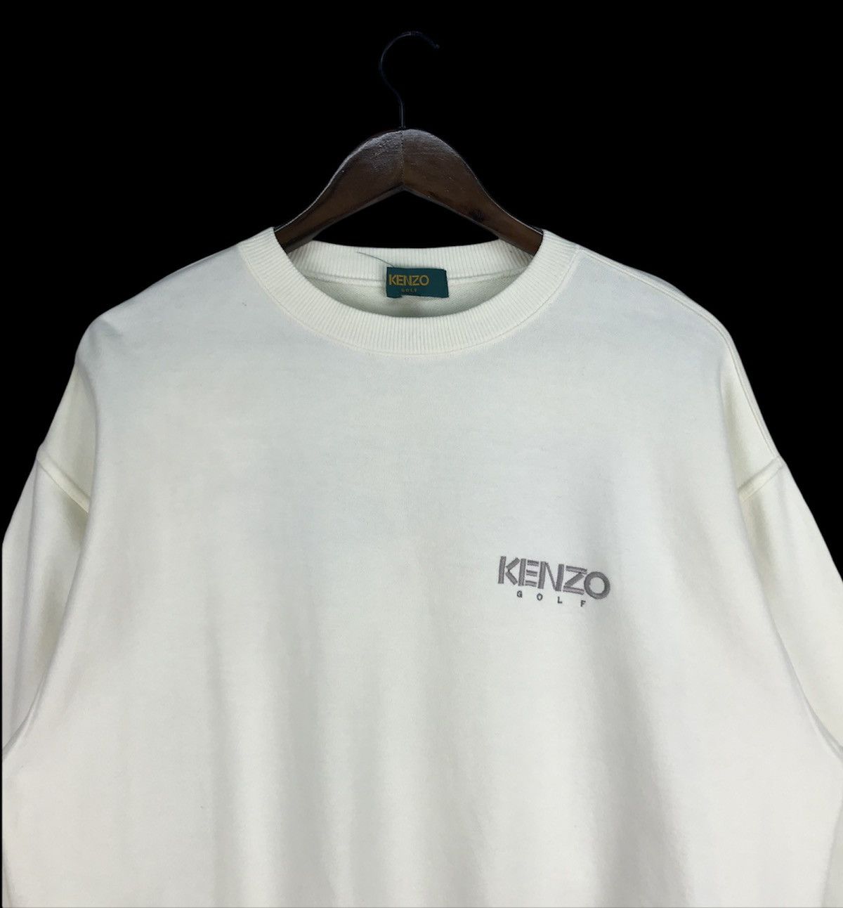 Kenzo Vintage Kenzo Golf Sweatshirt Size US L / EU 52-54 / 3 - 3 Thumbnail